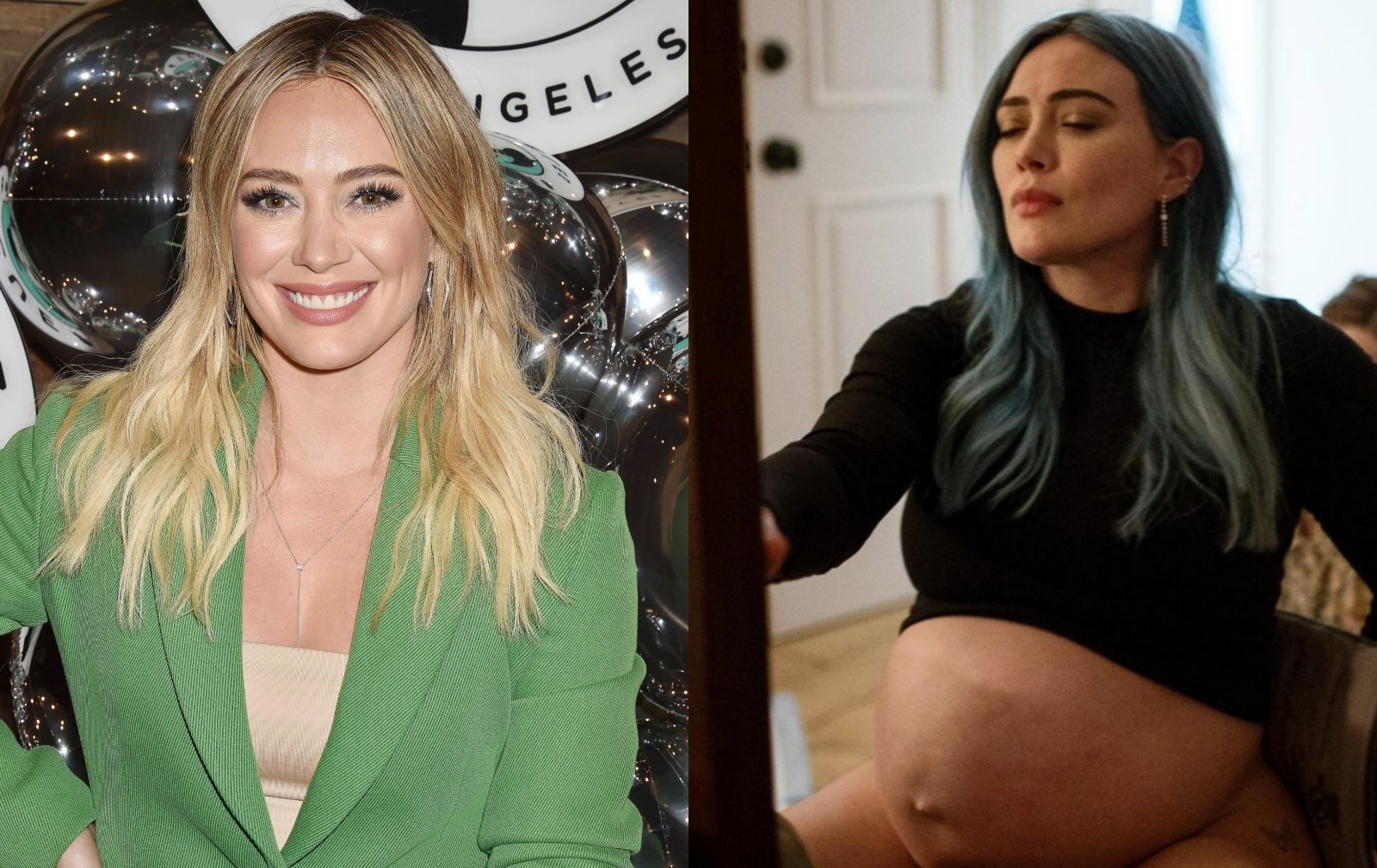 Namuose Pagimdziusi Aktorė Hilary Duff Pasidalino Intymiomis Nuotraukomis Leido Pazvelgti Is Arciau į Dukrelės Atėjima Delfi Veidai