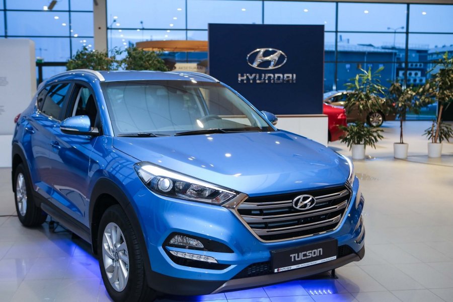 Lietuvos rinkai pristatytas naujasis „Hyundai Tucson" - DELFI Auto