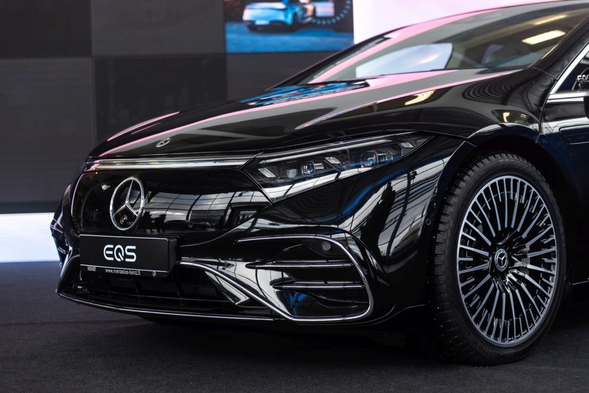 Mercedes-Benz has introduced the new EQS: these eight technologies can ...