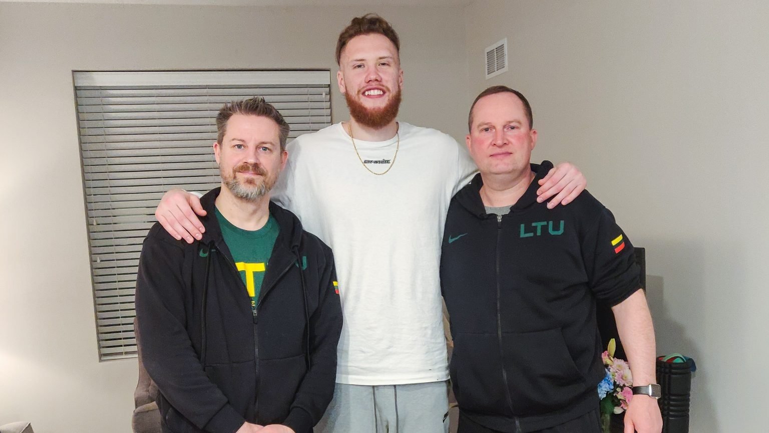 Brazdeikis, who met with Maksvytis: I want to play and I will play for Lithuania