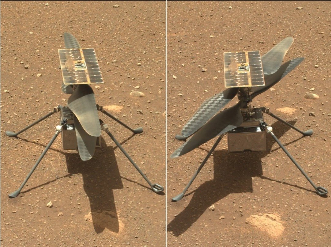 NASA rapporterer om alvorlige problemer på Mars: Death of Ingenuity-helikopteret nærmer seg med stormskritt
