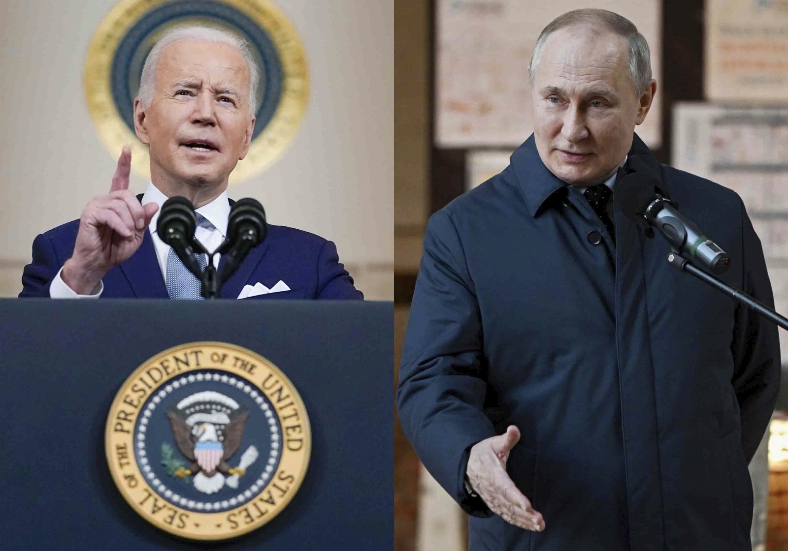 Kremlius: Bideno raginimai teisti Putiną už karo nusikaltimus – nepriimtini