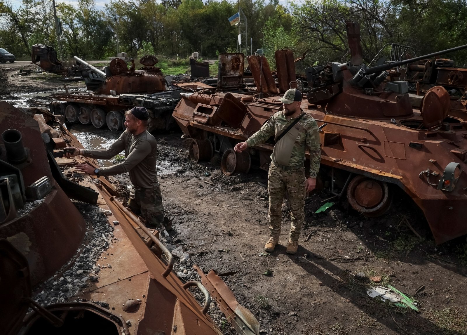 Ukraina: per parą likviduota 400 rusų karių