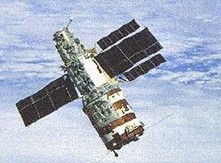 Kosminė stotis Salyut-7, kurioje vykos astrobotanikos eksperimentas. Wikipedia/Botanikos instituto nuotr. 