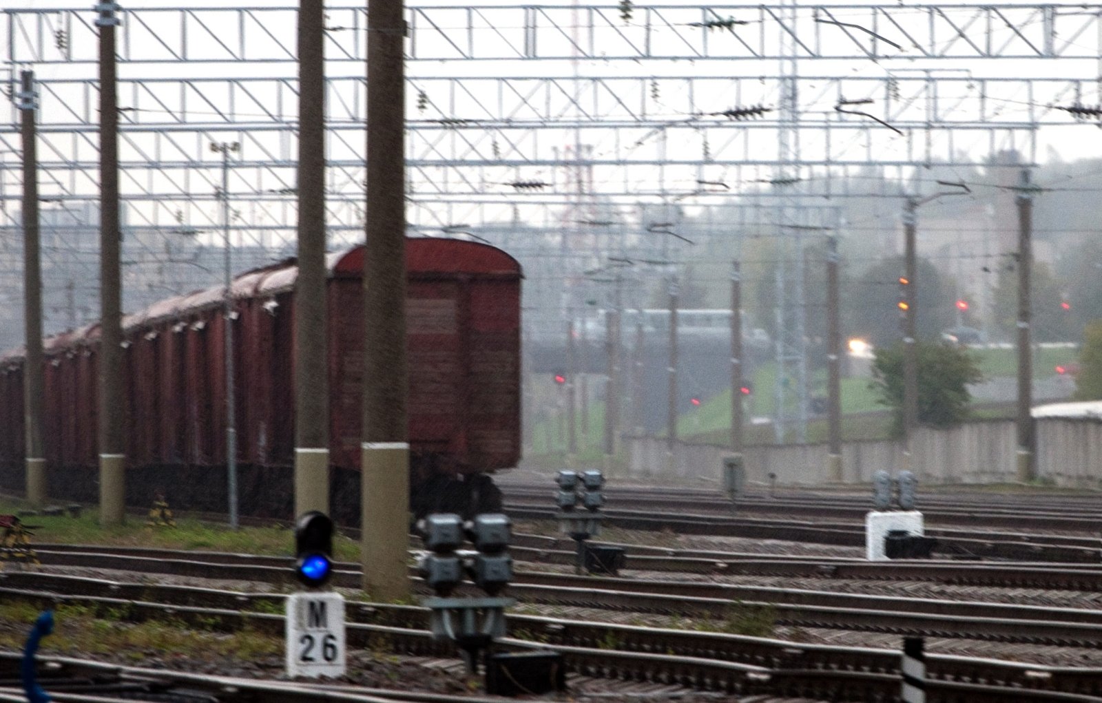 Baltarusijos trąšų gabenimas per Lietuvą sustojo gruodžio mėnesį