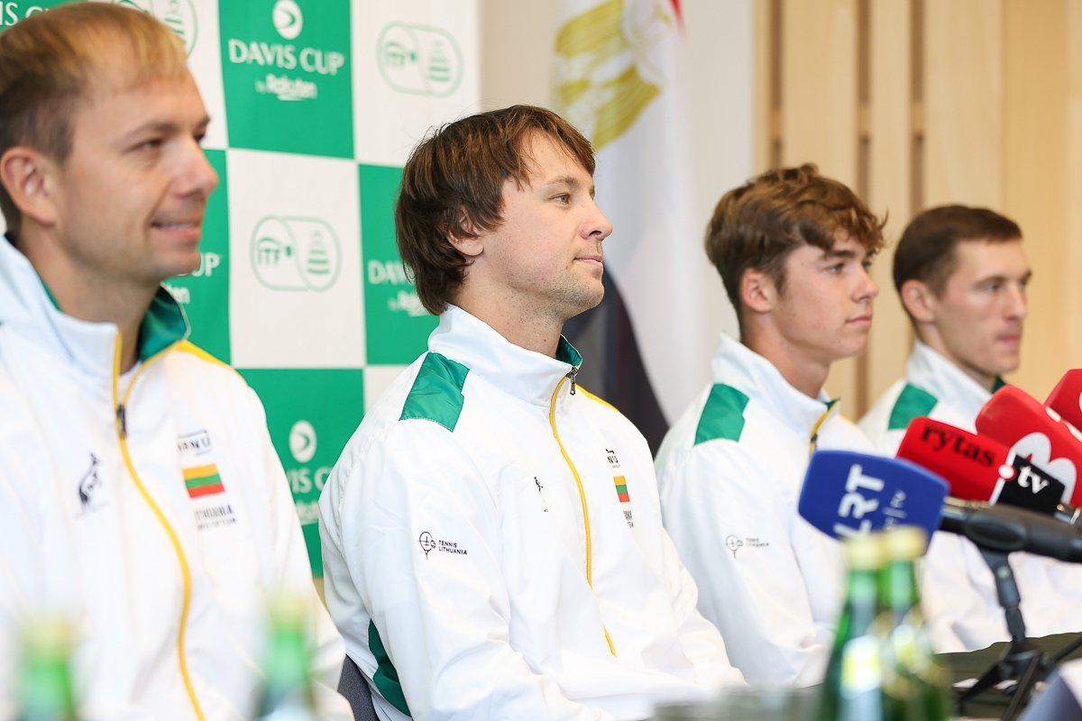 Capitano della nazionale lituana: i tennisti egiziani sono molto più capaci di quanto mostrino le loro valutazioni