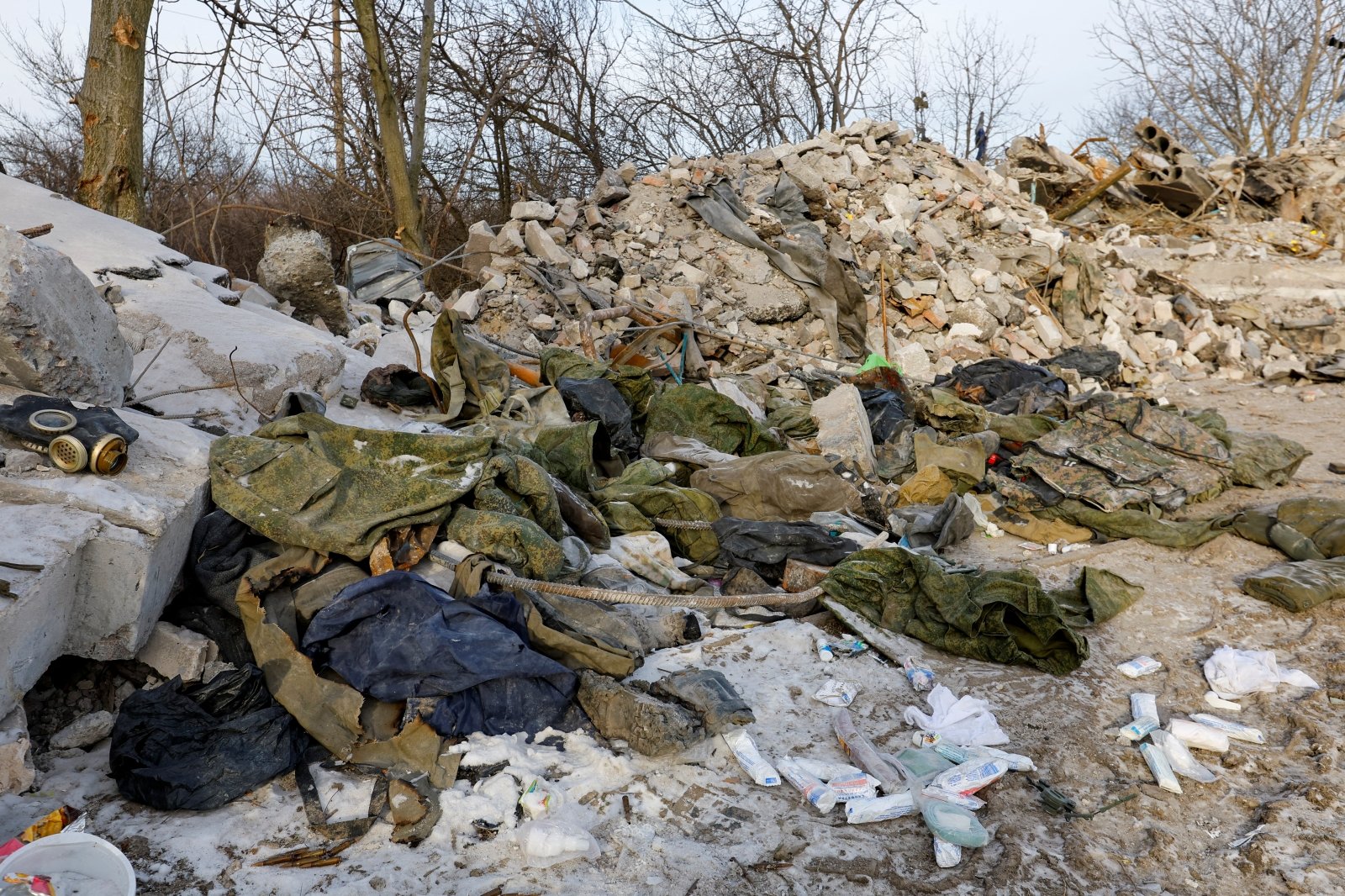 Ukraina: Rusija jau neteko apie 113 990 karių