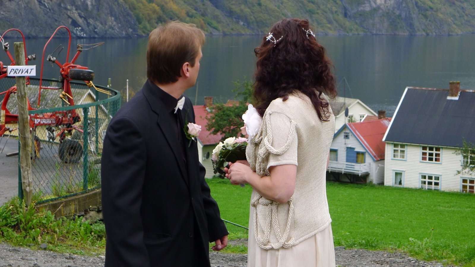 8 underverker av et bryllup i Norge: gjeterens latter den første natten har vært utenat i lang tid