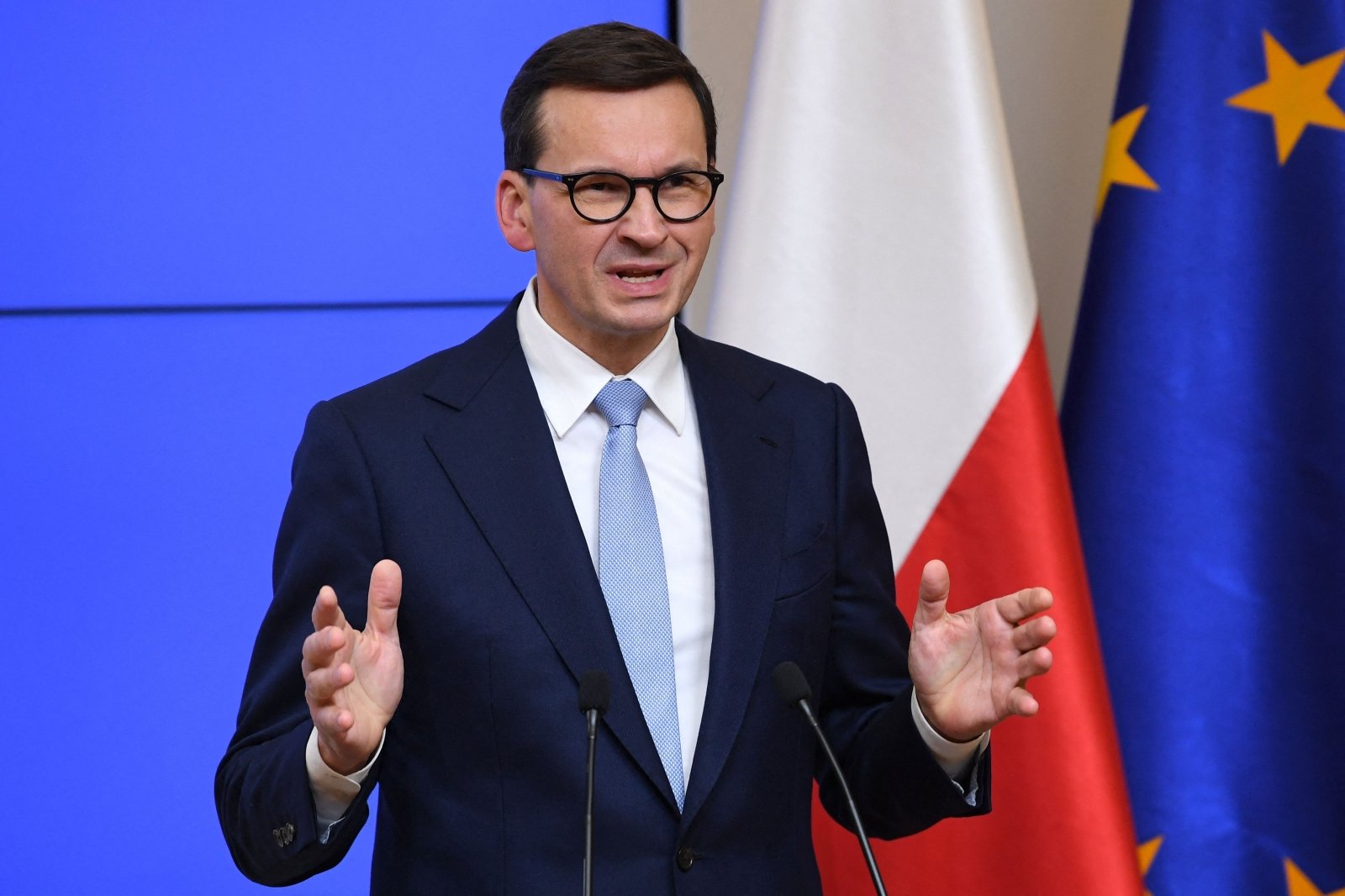 Premier Polski mówi, że na podstawie decyzji Litwy o dopuszczeniu misji