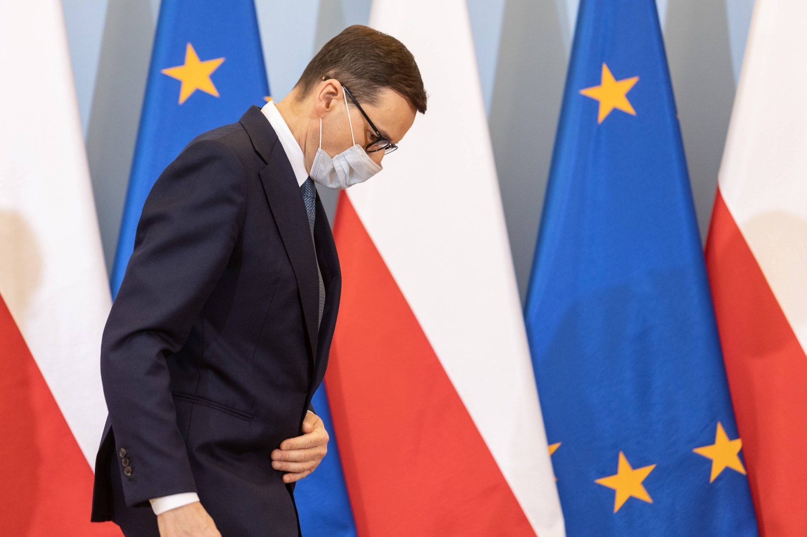 Polski premier Morawieckis: Rosja może zaatakować Polskę, Finlandię, kraje bałtyckie