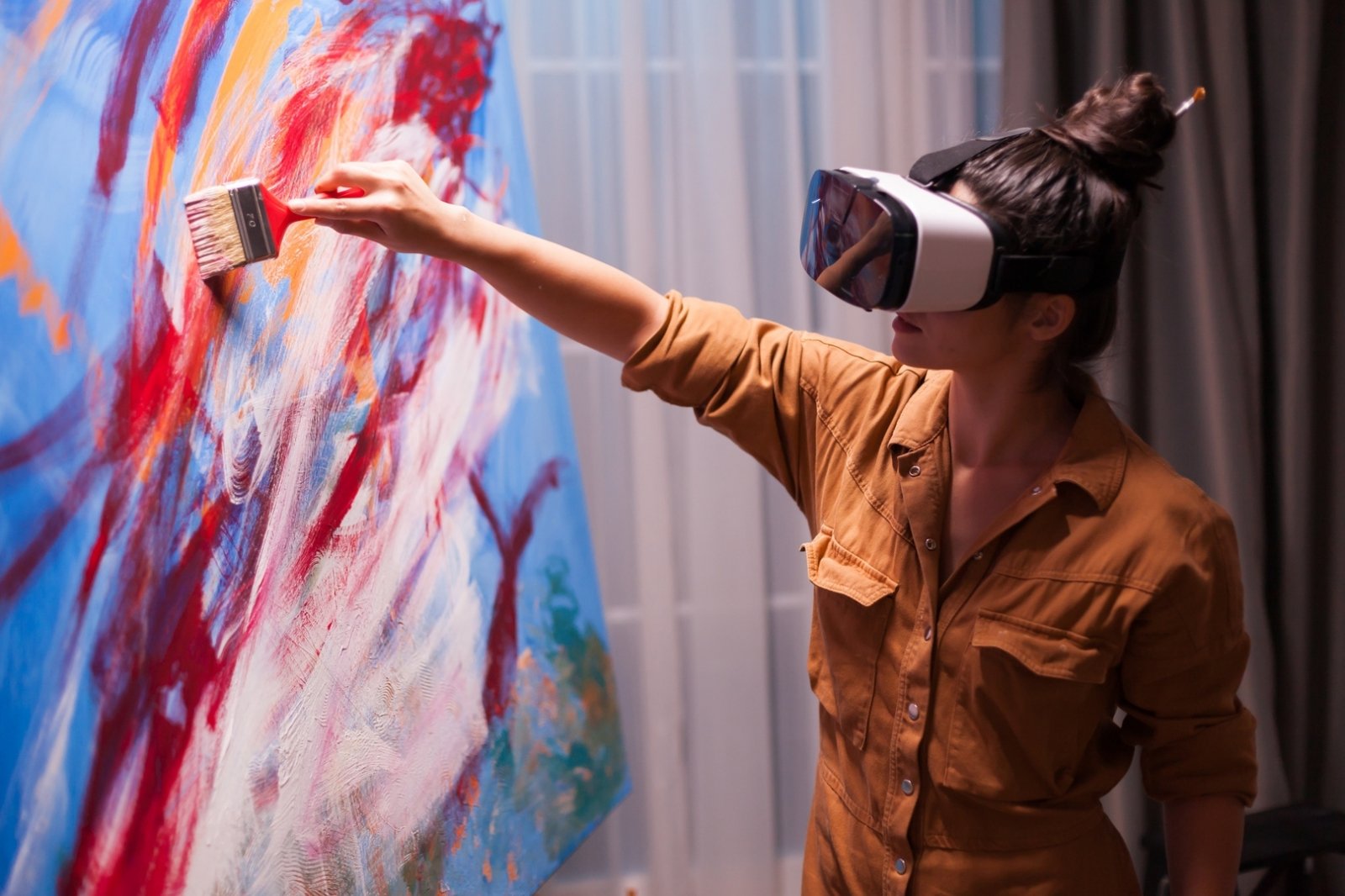 Hvordan teknologisk fremgang hjelper kunst: Čiurlionis VR og millioner av NFT-er