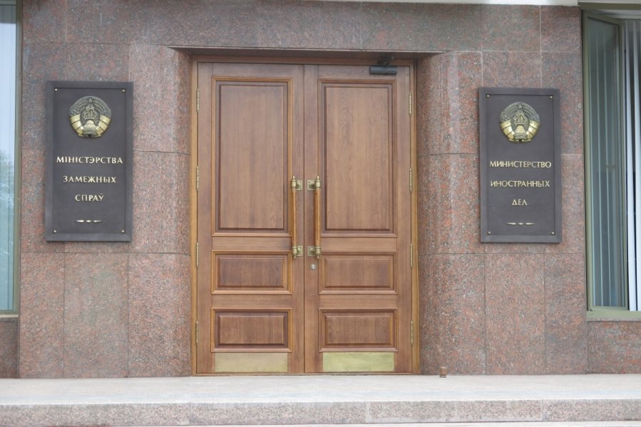 Советник посольства Украины объявлен персоной нон грата в Беларуси