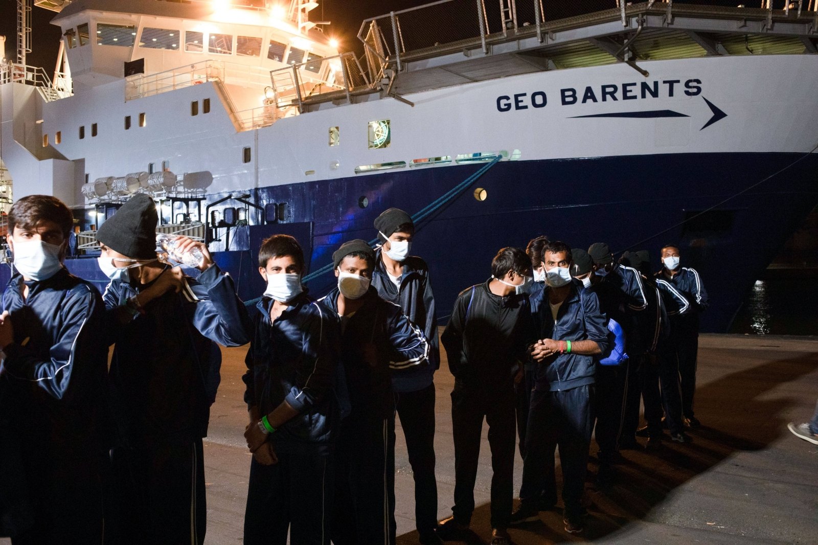 L’Italia è accusata di aver rifiutato illegalmente di ammettere i migranti