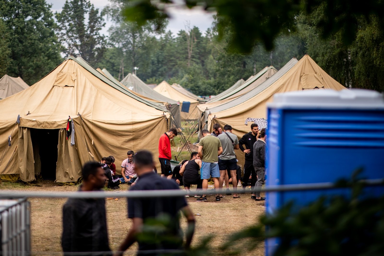 Lietuva riboja prieglobsčio prašymų priėmimo vietas ekstremaliomis aplinkybėmis