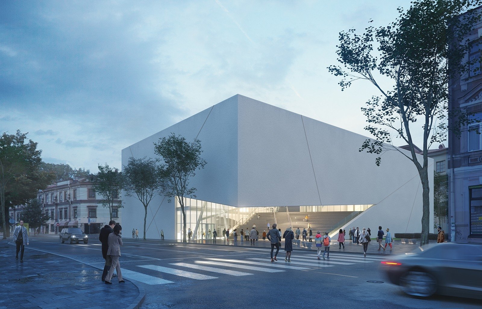 Vilnius MO Modern Art Museum  set to open on Oct 18 EN 