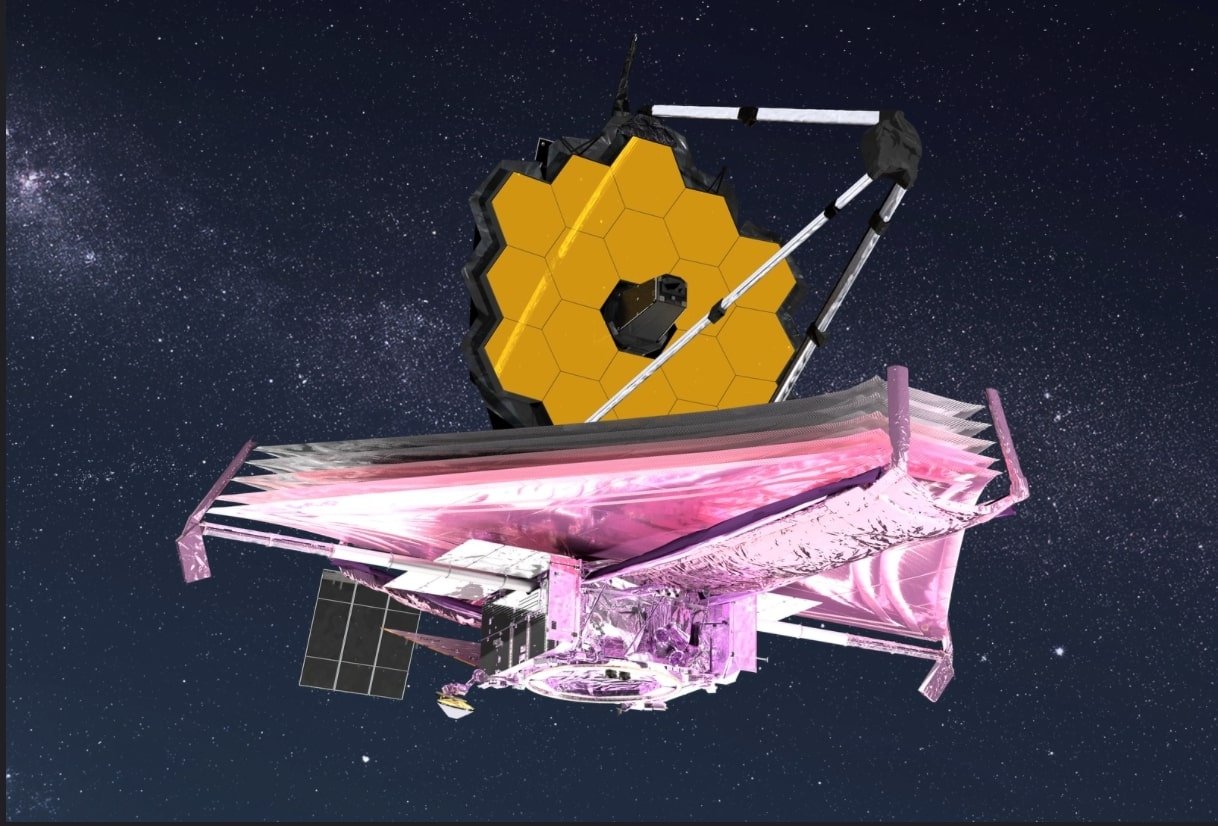 NASA kunngjør historisk begivenhet i verdensrommet: James Webbo-teleskopet fanger opp det første signalet