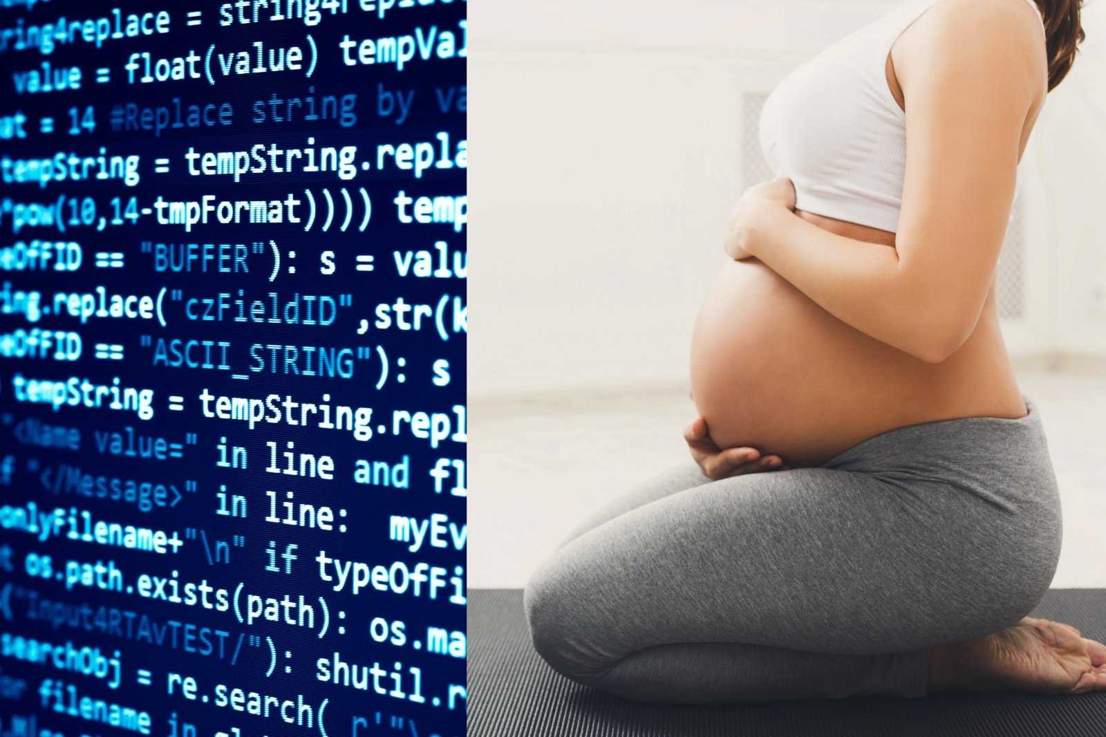 Tech Victory Nightmare: Sztuczna inteligencja już przewiduje, które dziewczyny wkrótce zajdą w ciążę