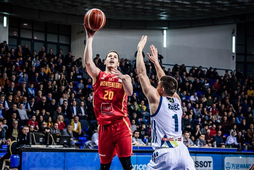 Lithuania-welcoming Montenegro have received a Euroleague player and strong fan support will also help