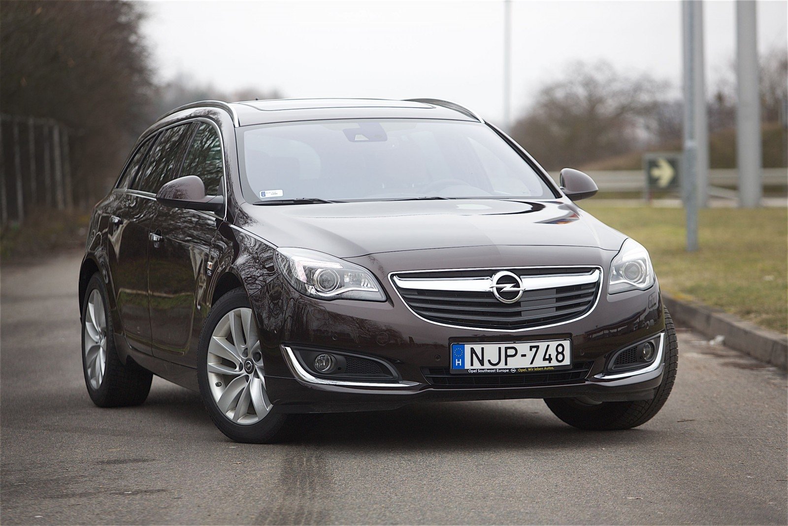 Opel insignia амортизаторы