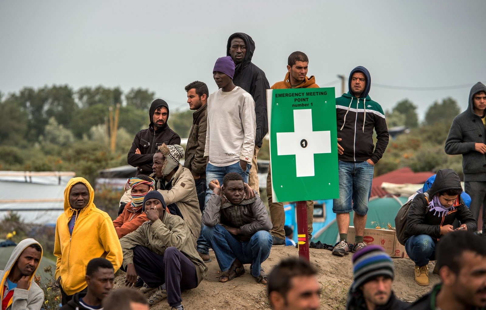 Prancūzijai ir Italijai nepavyksta išspręsti ginčo dėl pabėgėlių