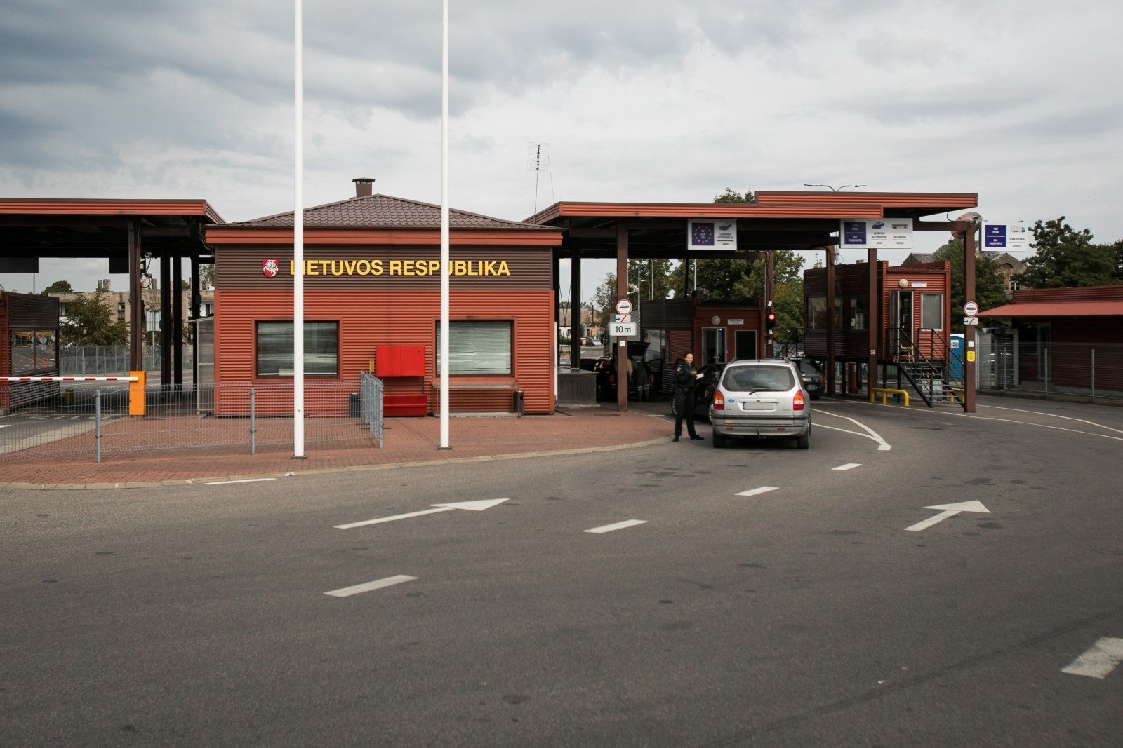 Lithuania s Panemun border checkpoint  will not work for 