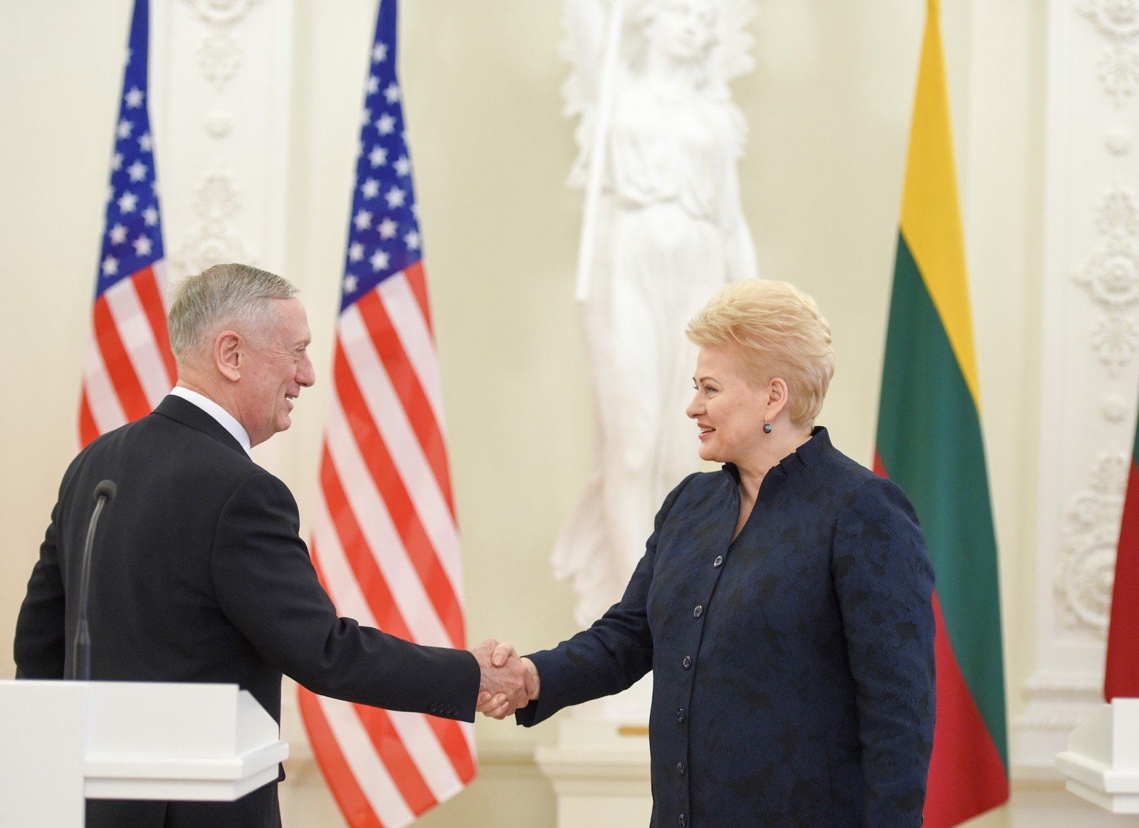 США планируют временно расположить ЗРК «Пэтриот» в Литве