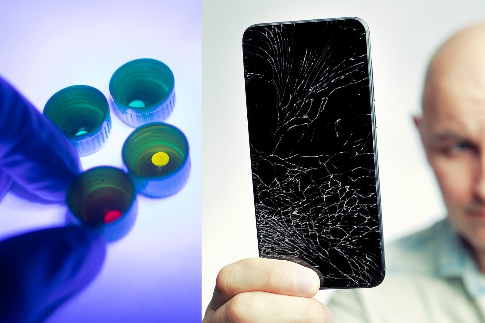 Ødelagt telefonskjerm vil være en saga blott: amerikanske forskere har funnet en måte å lage splintsikkert glass på