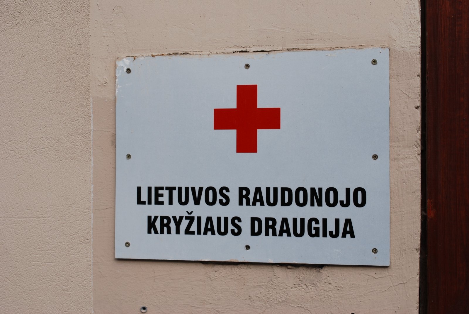 Lietuvos Raudonasis Kryžius Startuoja Su Kampanija „Tavo Pagalba ...