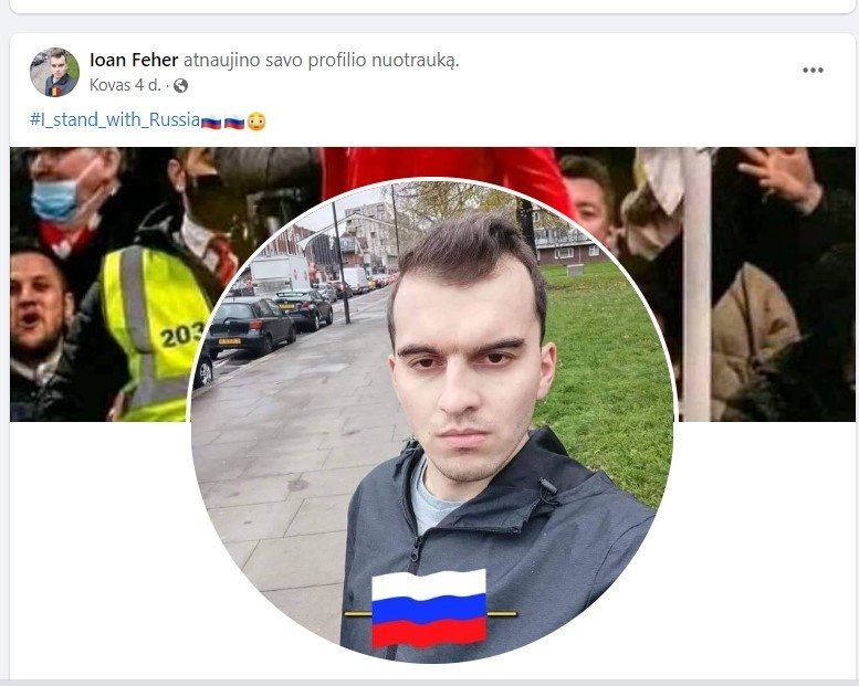 Su rusų programišiais kolaboravęs Rumunijos pilietis – įtariamasis 23 metų Ioan'as Feher'is.