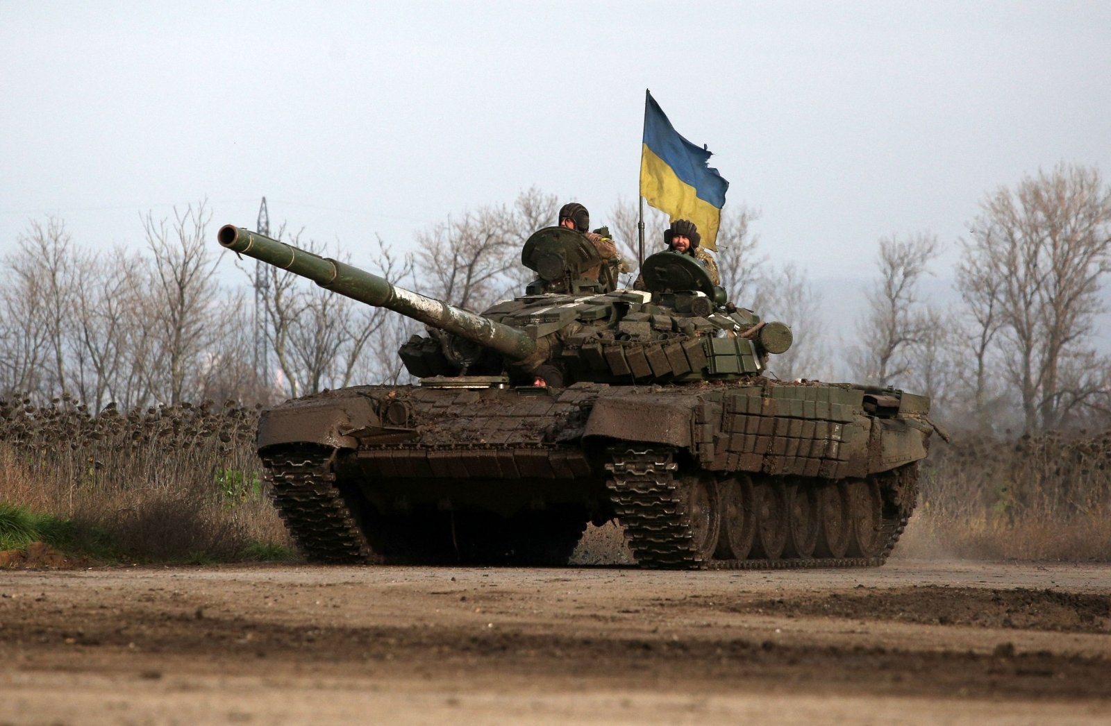 Ukraina ragina sąjungininkus sparčiau siųsti paramą karo žiemai