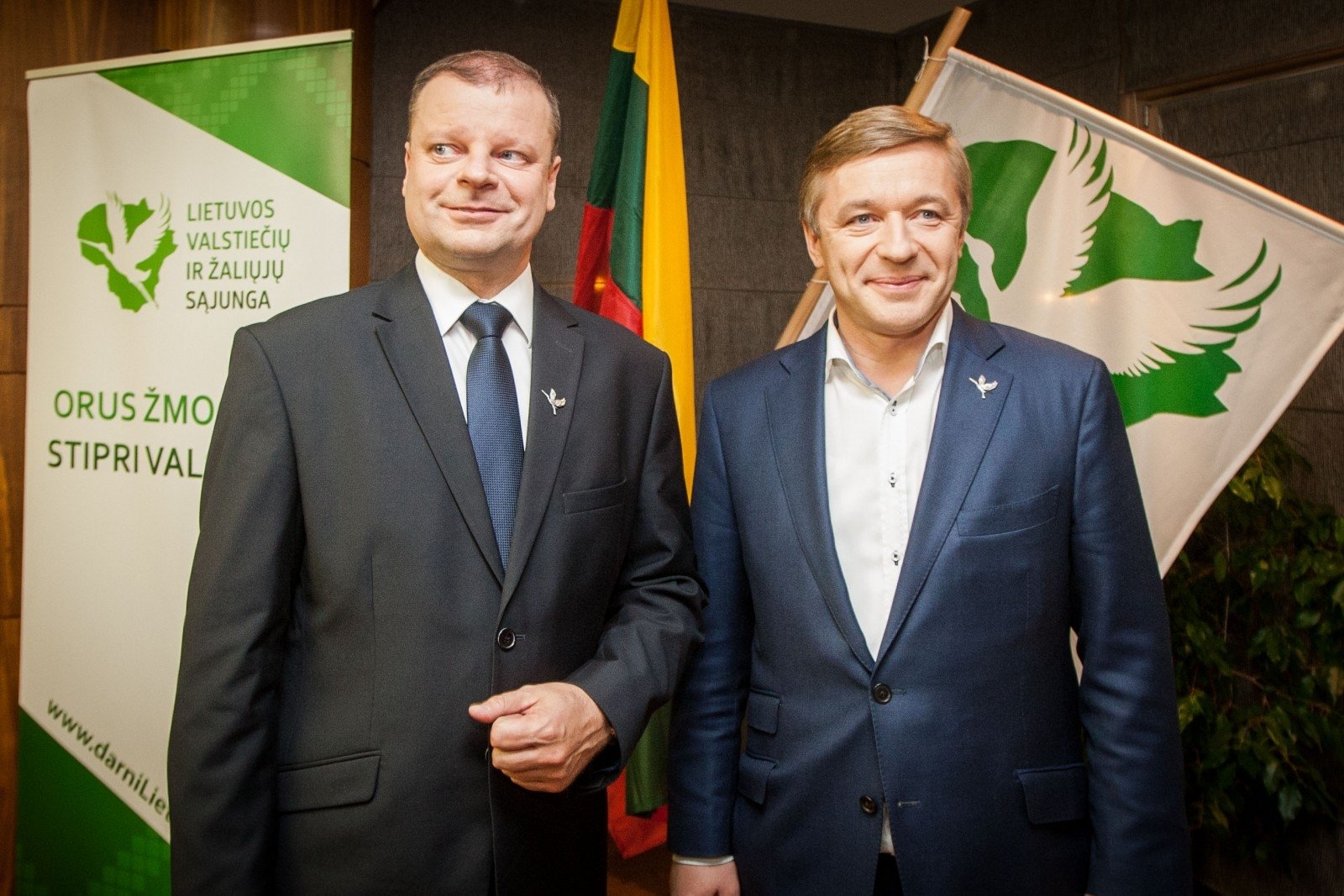 Парламентские выборы начались в Литве