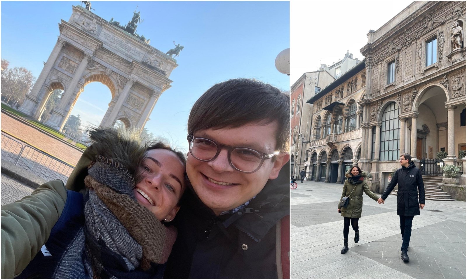 Saulius Žvirgždas e Gabrielė Tetenskaitė si sono fidanzati in Italia: la sorpresa ha funzionato