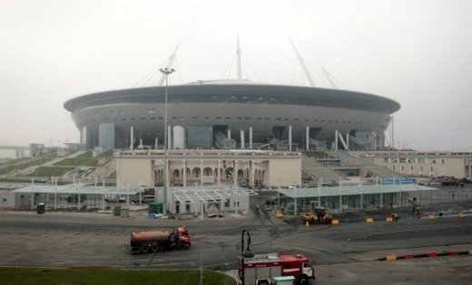 Памятник коррупции и долгостроя: Как строили стадион "Санкт-Петербург" для ЧМ-2018