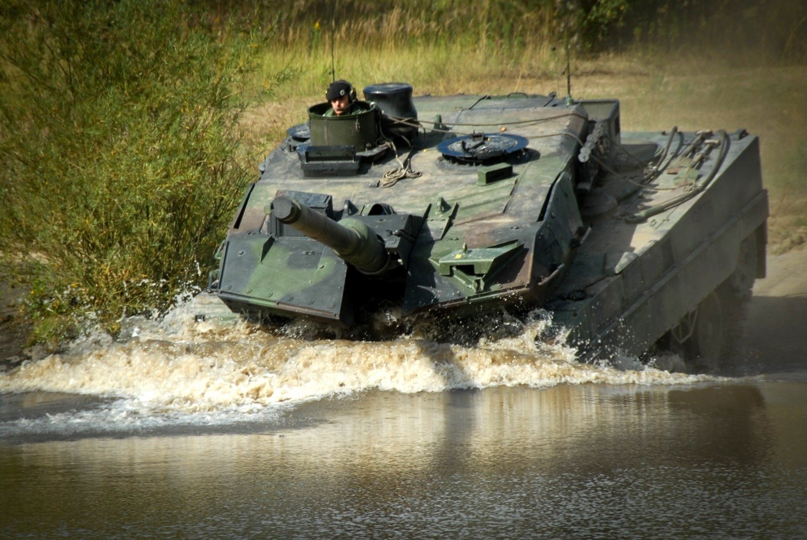 Германские танки в Литве должны «сдерживать» Российскую Федерацию