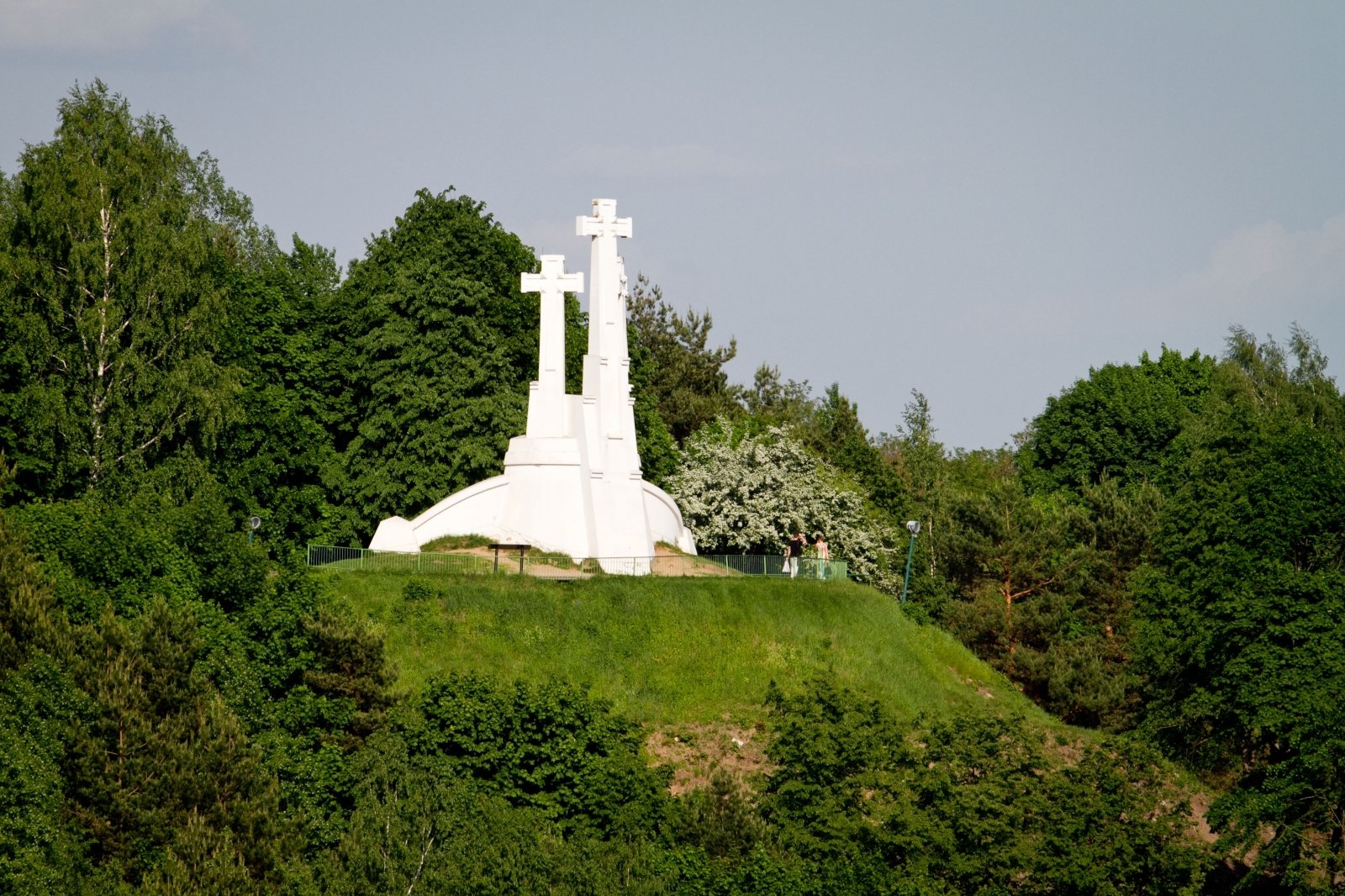 Три креста вильнюс