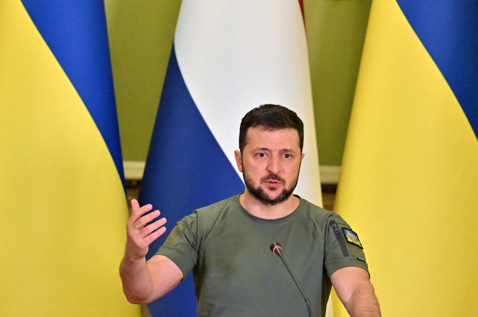 Ukrainos prezidentas atleido 28 šalies saugumo tarnybos darbuotojus