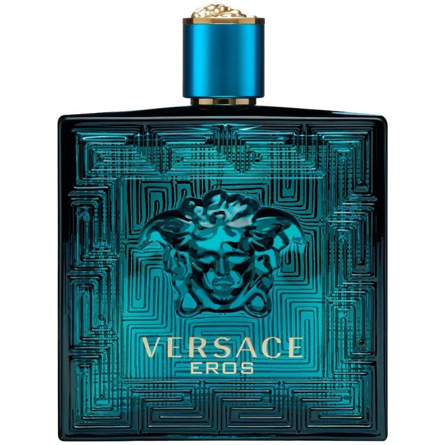 versace eros green bottle