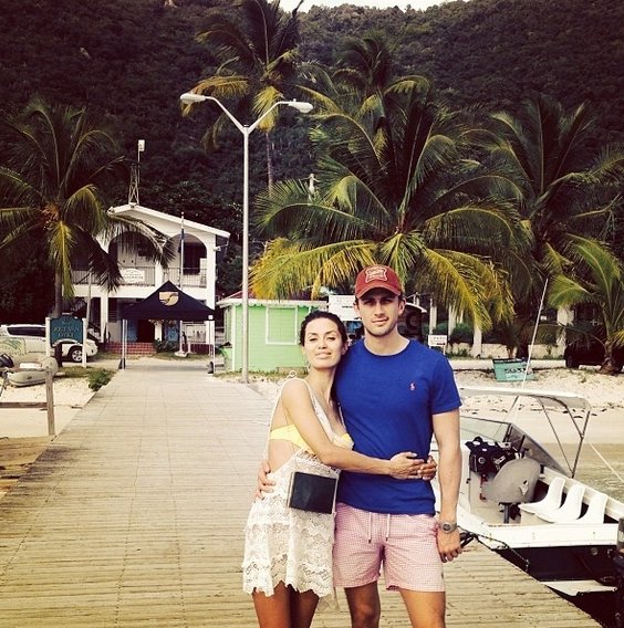 Виктория Боня показала фото с мужем с Карибов