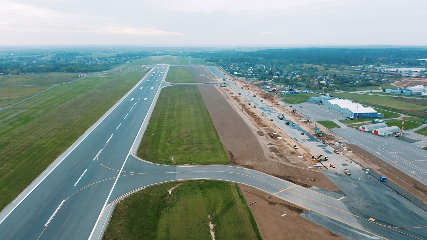 Didelės apimties Vilniaus oro uosto rekonstrukcija eina į pabaigą