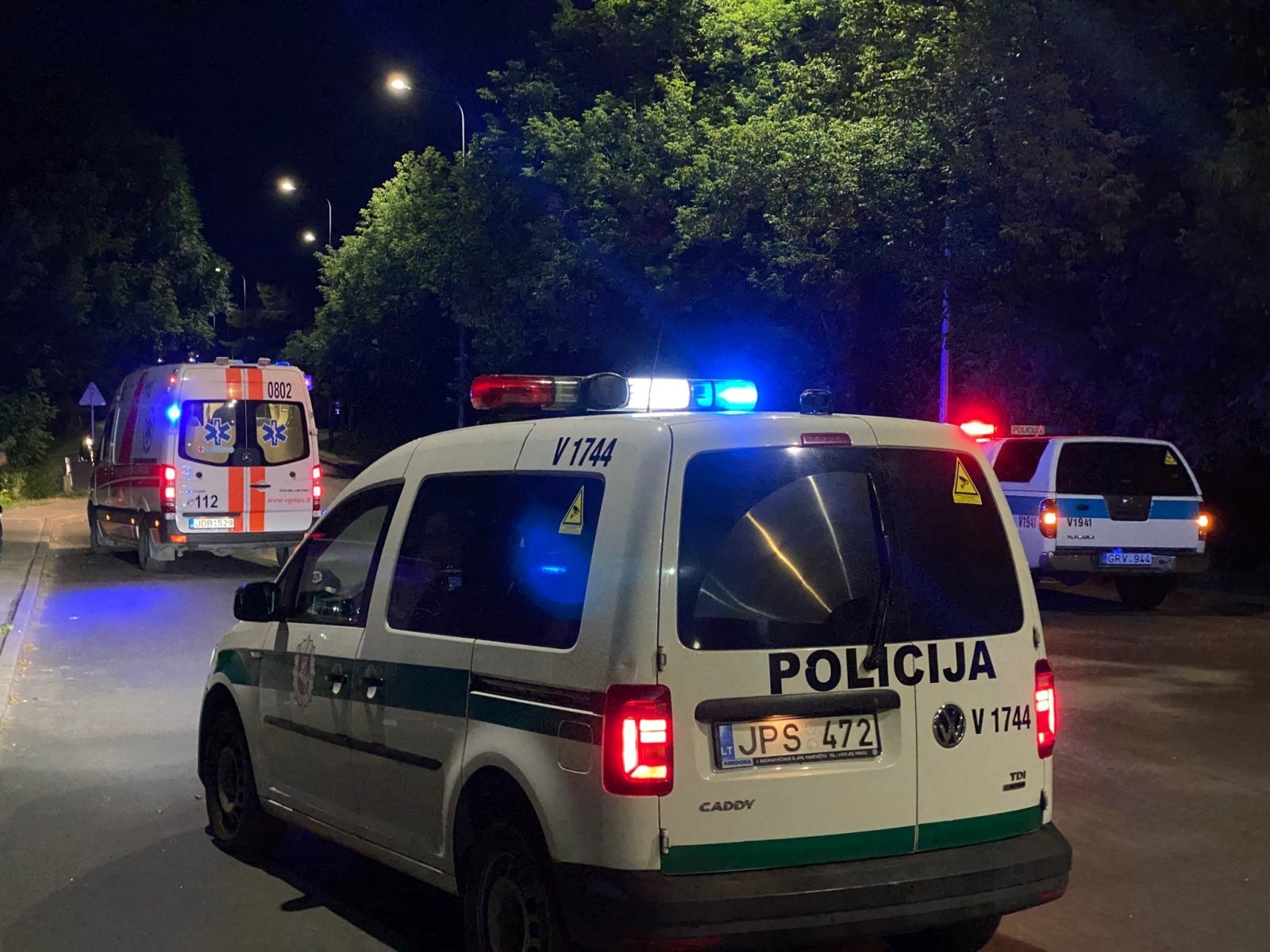 Vilniaus pakraštyje esančiame miške, automobilyje, rastas negyvas vyras su šautine žaizda