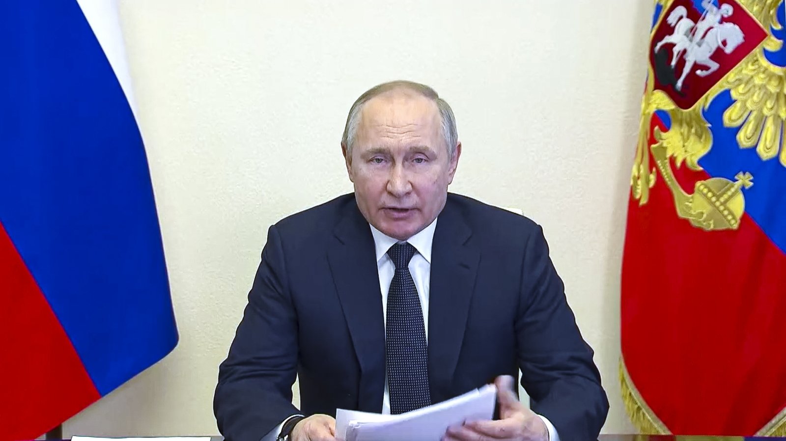 Ukrainos žvalgybos vadovas: buvo surengtas pasikėsinimas į Putino gyvybę