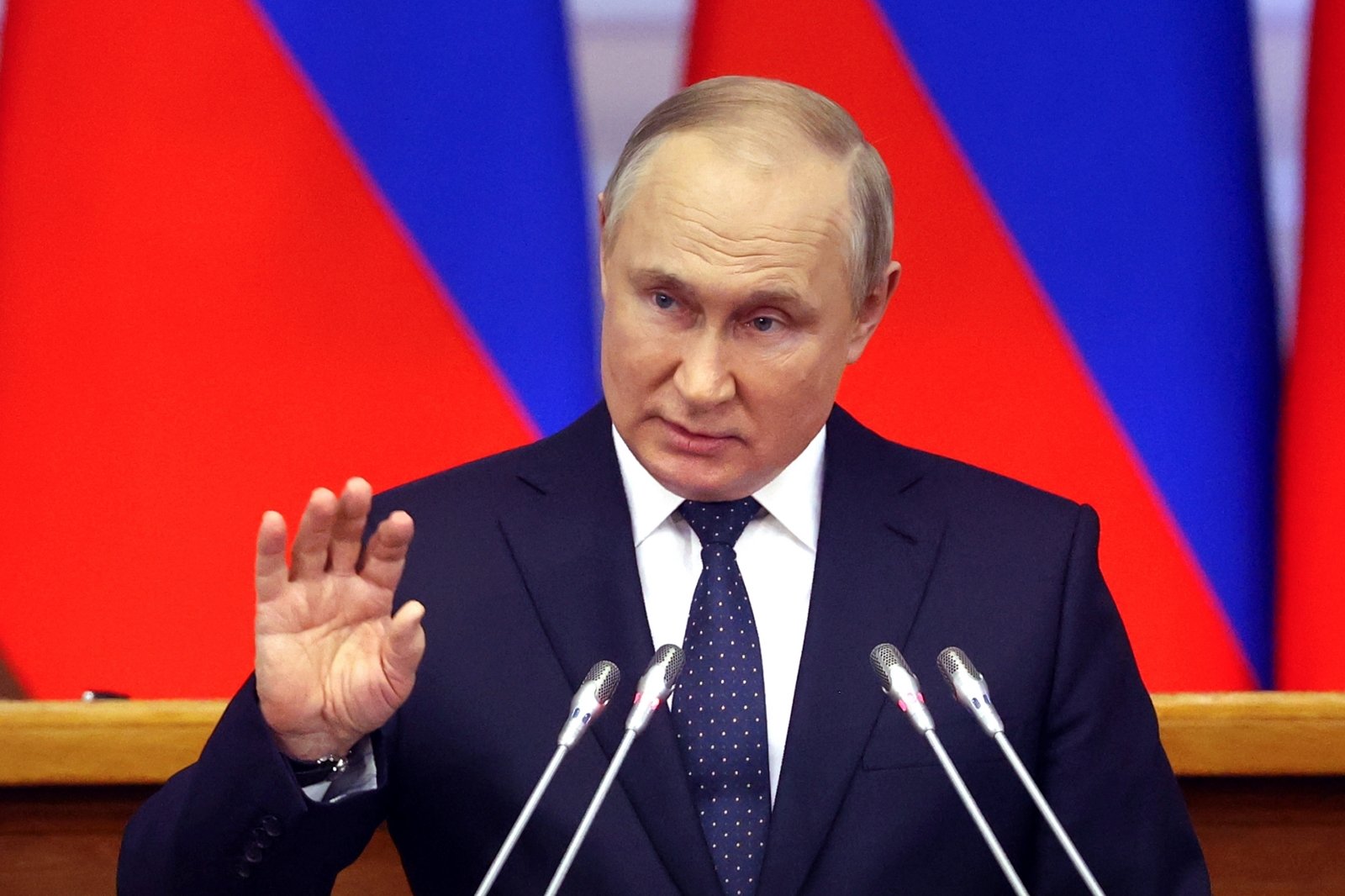 Ekspertas: Putinas įsiuto išgirdęs vos vieną žodį