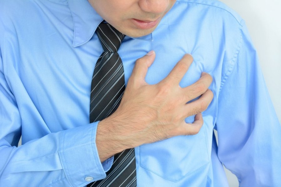 sveikatos problemos po infarkto